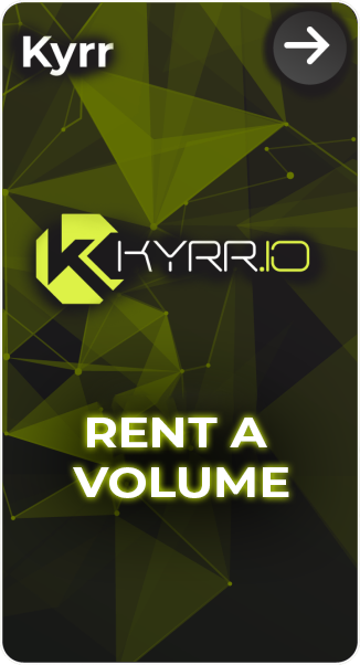 Rent a volume