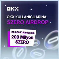 200 Million Zero Airdrop to OKX Users!