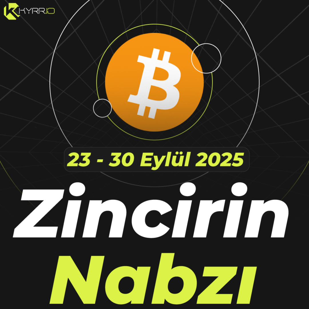 Zincirin Nabzı 23 -  30 Eylül 2025 ETH/USDT Analizi