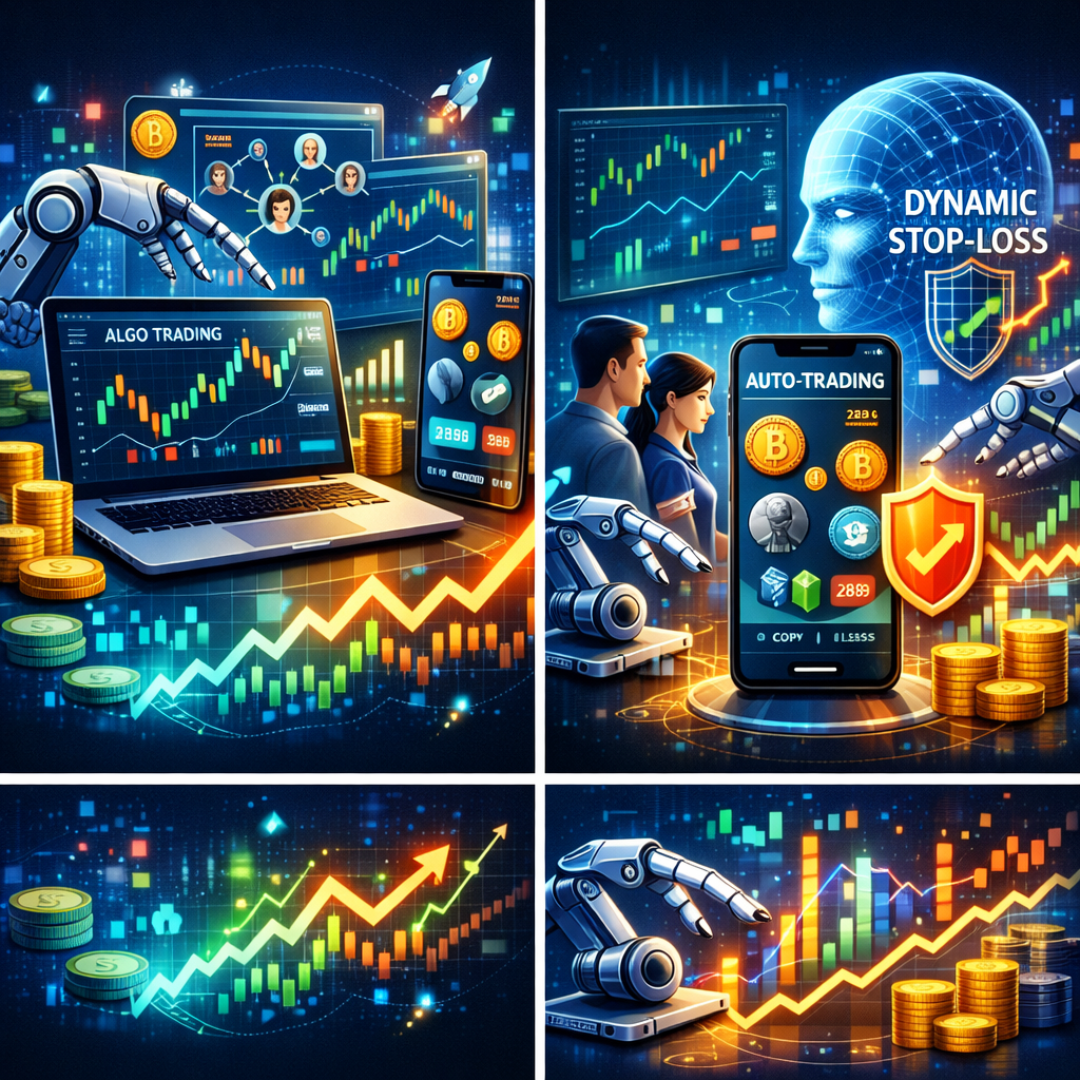 AI copy trading platform